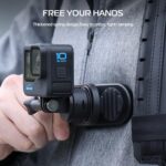 Ulanzi Go-Quick II Magnetic Quick Release Backpack Strap Clip for GoPro Mount 3169 - Image 6