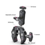 Ulanzi R094 Super Clamp with 2.6 Ball Head Arm - Image 5