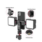 Ulanzi ST-06S Multi-Function Cold Shoe Smartphone Holder - Image 6