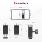 Ulanzi Universal Phone Video Rig for Vlogging 3127 - Image 5