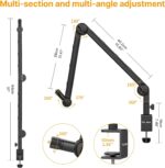 Ulanzi VIJIM LS25 Multifunction Desk Stand with Boom Arm - Image 5