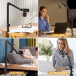 Ulanzi VIJIM LS25 Multifunction Desk Stand with Boom Arm - Image 4