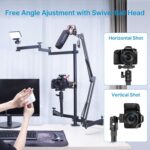 Ulanzi Live Broadcast Stand With Table Clamp and 3 Arms - Image 3