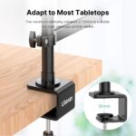 Ulanzi Live Broadcast Stand With Table Clamp and 3 Arms - Image 5