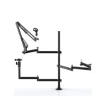 Ulanzi Live Broadcast Stand With Table Clamp and 3 Arms