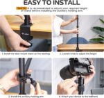VIJIM LS02 Camera Desk Mount Stand with Auxiliary Holding Arm - Image 3