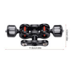 Viper Magic Arm with Double Ball Heads - Image 5