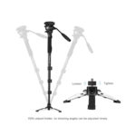 WEIFENG WF- 3958M Video Monopod With Fluid Head - Image 4