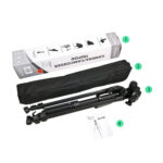 WEIFENG WF3520 Video & Photo Tripod Heavy Duty - Image 5