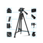 WEIFENG WF3520 Video & Photo Tripod Heavy Duty - Image 4