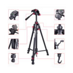 WEIFENG WF3540 Video & Photo Tripod - Image 3