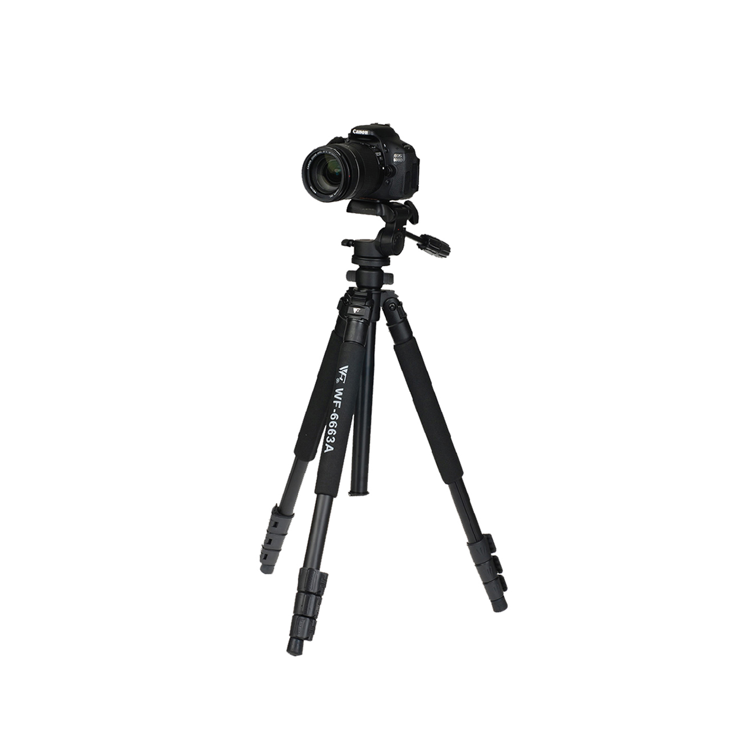 Weifeng WF-6663A VideoPhoto Tripod Heavy Duty (179) WEIFENG WF-6663A Video&Photo Tripod Heavy Duty - Image 1