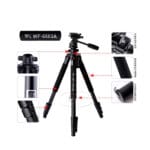 WEIFENG WF-6663A Video&Photo Tripod Heavy Duty - Image 2