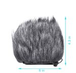 Windscreen Microphone fro Zoom H5 H6