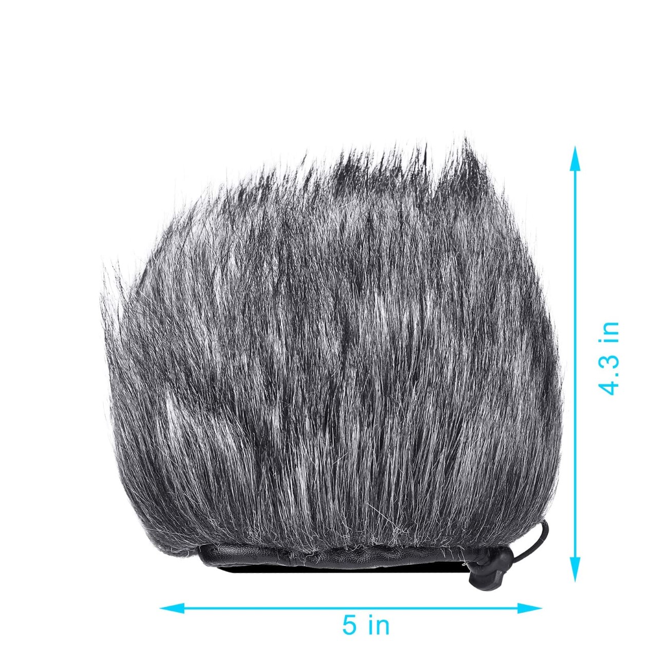 Windscreen Microphone fro Zoom H5 H6 (1) Windscreen Microphone fro Zoom H5 H6 - Image 1