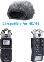 Windscreen Microphone fro Zoom H5 H6 - Image 5