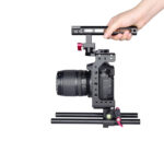 YELANGU Cage + Handle + Aluminum Rods for Canon 5D M4 - Image 4