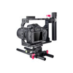 YELANGU Cage + Handle + Aluminum Rods for Canon 5D M4 - Image 3