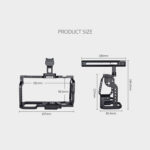 YELANGU Cage + Handle for BMPCC 4K6K - Image 4