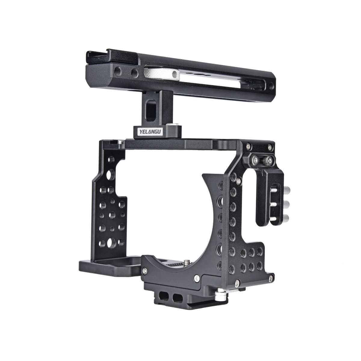 YELANGU Cage + Handle for SONY A72 A7 III - A7S II - A7R II - A7R III - A7X -A7k (1) YELANGU Cage + Handle for SONY A72 A7 III - A7S II - A7R II - A7R III - A7X -A7k - Image 1