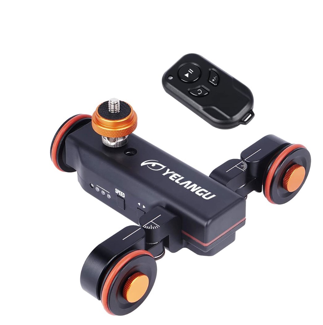 YELANGU L4X Motorized Electric Autodolly (3) YELANGU L4X Motorized Electric Autodolly - Image 1