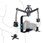 YELANGU S1 Professional Foldable Handheld Spider Stabilizer - Image 2