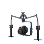 YELANGU S1 Professional Foldable Handheld Spider Stabilizer