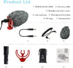 YICHUANG YC-VM100 Shotgun Microphone - Image 6