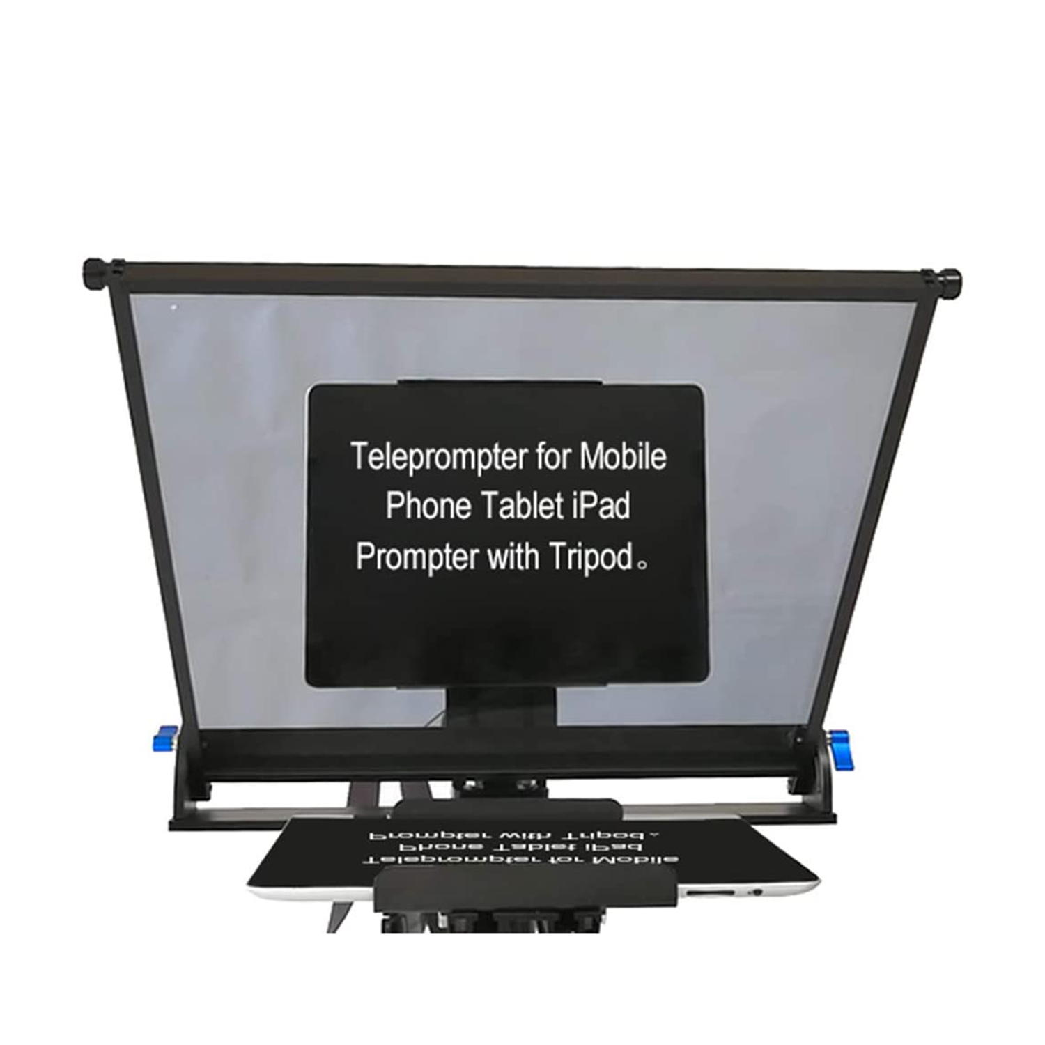 YISHI YS-ZX15 Teleprompter 15 inch (4) YISHI YS-ZX15 Teleprompter 15 inch - Image 1