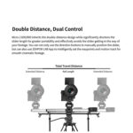 ZEAPON Micro 2 E600 Motorized Camera Slider - Image 3