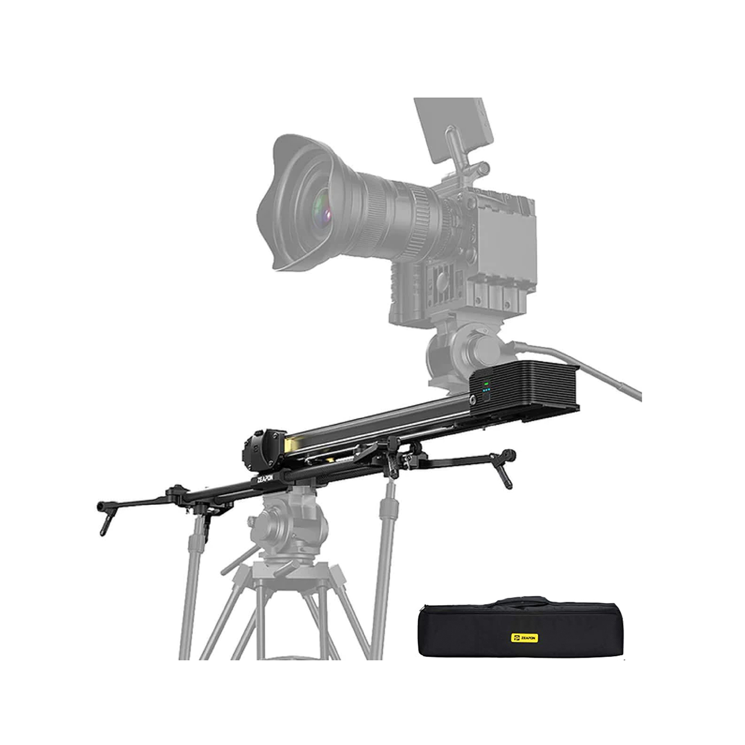 ZEAPON Micro 2 E800 Motorized Camera Slider (1) ZEAPON Micro 2 E800 Motorized Camera Slider - Image 1