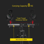 ZEAPON Micro 2 E800 Motorized Camera Slider - Image 6