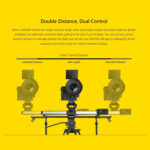 ZEAPON Micro 2 E800 Motorized Camera Slider - Image 3