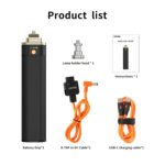 ZGCINE ZG-H90 Battery Grip Power Bank Hand Grip LED Video Lights - Image 6