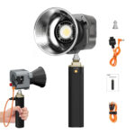 ZGCINE ZG-H90 Battery Grip Power Bank Hand Grip LED Video Lights - Image 4