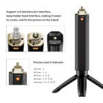 ZGCINE ZG-H90 Battery Grip Power Bank Hand Grip LED Video Lights - Image 5