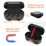 ZGCINE ZG-R30 Charging Case for Rode Wireless GO & GO II - Image 2