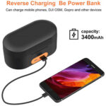 ZGCINE ZG-R30 Charging Case for Rode Wireless GO & GO II - Image 5