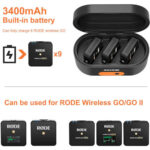 ZGCINE ZG-R30 Charging Case for Rode Wireless GO & GO II - Image 6