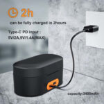 ZGCINE ZG-R30 Charging Case for Rode Wireless GO & GO II - Image 4