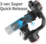 Zhiyun CRANE-M3 3-Axis Handheld Gimbal Stabilizer (Pro Kit) - Image 5