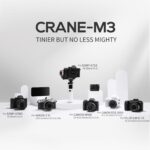 Zhiyun CRANE-M3 3-Axis Handheld Gimbal Stabilizer (Pro Kit) - Image 8