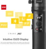 Zhiyun Crane-M2 3-in-1 Handheld Gimbal Stabilizer - Image 4