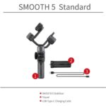 Zhiyun Smooth-5 Smartphone Gimbal - Image 8