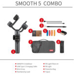 Zhiyun Smooth-5 Smartphone Gimbal Combo Kit - Image 8