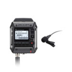 Zoom F1-LP 2-Input  2-Track Portable Field Recorder with Lavalier Microphone