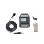 Zoom F1-LP 2-Input  2-Track Portable Field Recorder with Lavalier Microphone - Image 6
