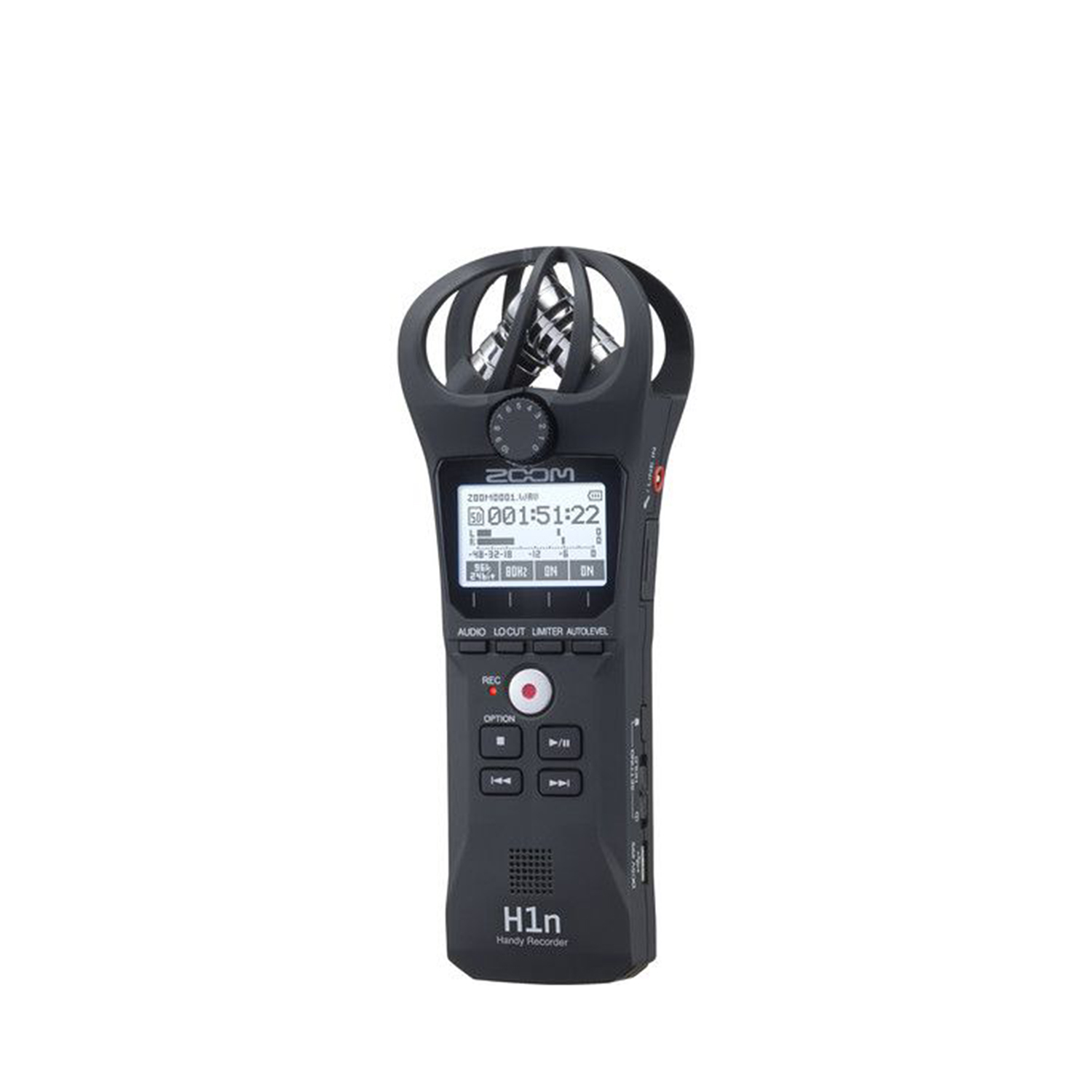 Zoom H1n 2-Input 2-Track Portable Handy Recorder with Onboard XY Microphone (4) Zoom H1n 2-Input 2-Track Portable Handy Recorder with Onboard XY Microphone - Image 1