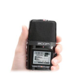 Zoom H2n 2-Input  4-Track Portable Handy Recorder with Onboard 5-Mic Array - Image 5