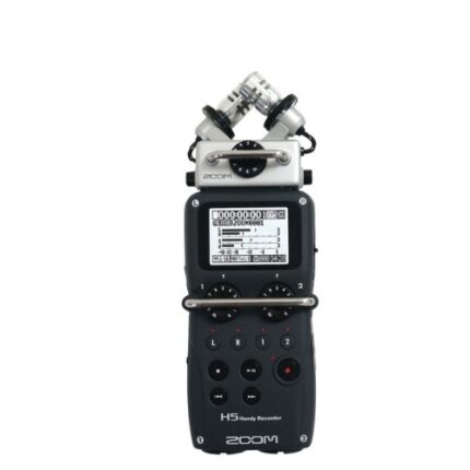 Zoom H5 4-Input 4-Track Portable Handy Recorder with Interchangeable XY Mic Capsule
